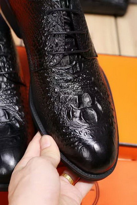 Hermes Business Men Shoes--028